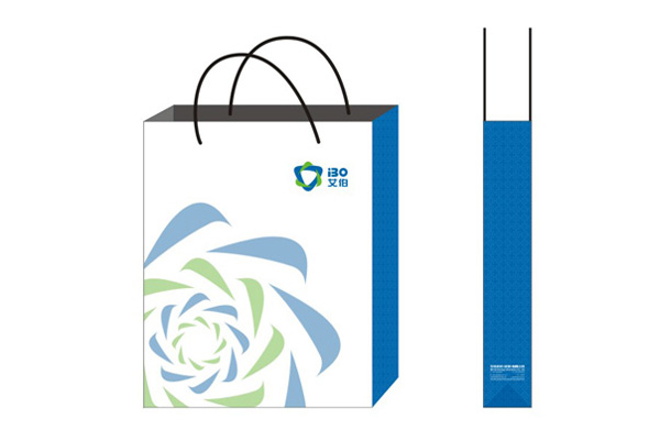 科技公司手提袋设计