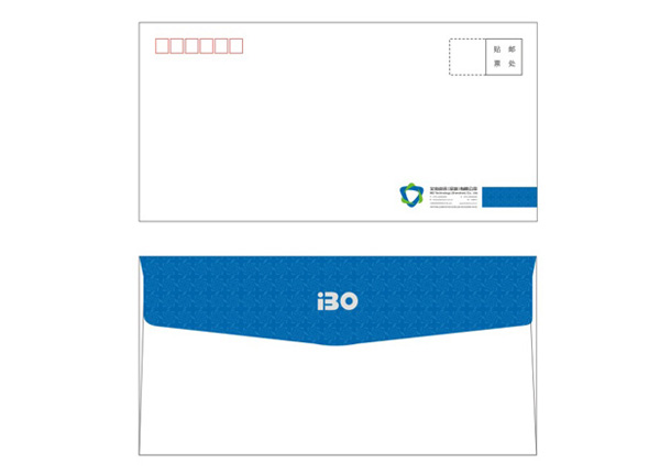 科技公司信封设计